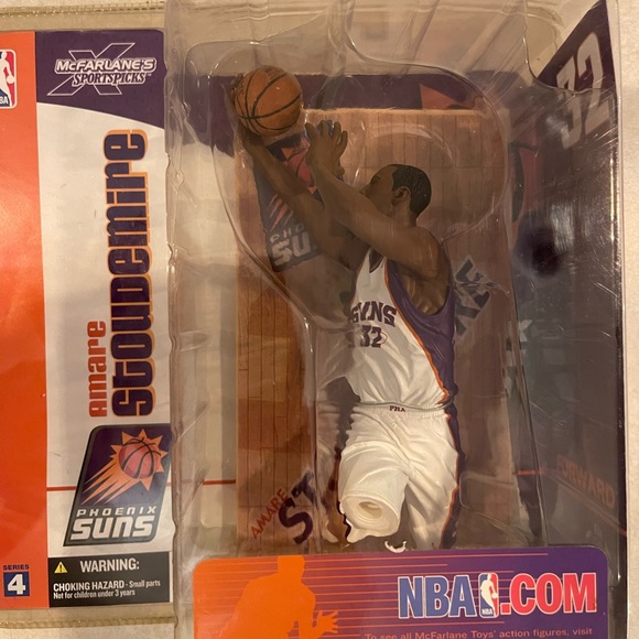 Amare Stoudemire Figurine,‎ Never Opened - Picture 1 of 4